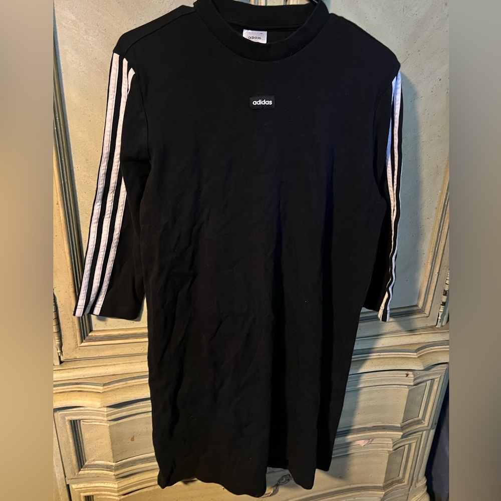 Long sleeve adidas dress